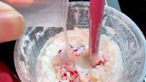 2025 xmas shopping and jacking off in JCPenney, then distributing cum around the mall