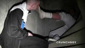 hot sex with fetish sneaker domination