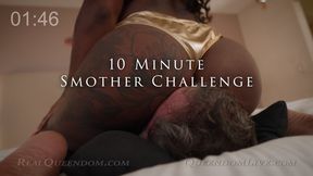 10 Minute Smother Challenge - Featuring Tierra Doll - SD