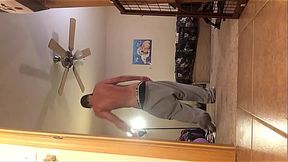 New Solo #20 Work Out MORE &amp_ Jack Off Str8ThugMaster Cock for you horny faggots