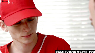 Family Porn Site" presents Rimjob & Blowjob with HOT Guy Next Door Justin Stone!