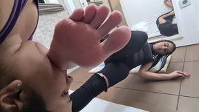 Dangerous Feet Strike - My Top Model Feet Will Destroy You