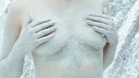 my body shines with your cum