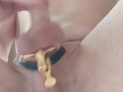Horny afternoon with cock ring