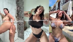 Shower Fun with My Favorite Toy + Flirty Dance Moves!