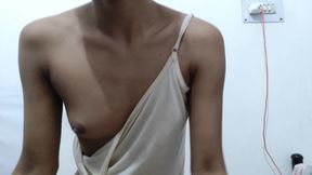 Desi Tamil Wife 2020 Boobs Show