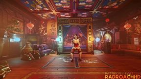 Tifa Lockhart Used in Synchronized Double Penetration & Double Creampied