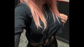 Crossdresser Out in Public
