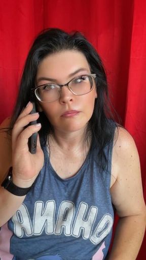 Phone Call With My Bestie As She Asks For Details About Last Night