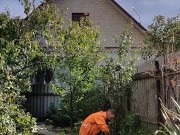 Ordinary affairs. Day in the garden