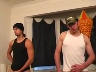 Ball sucking gay boy is hot