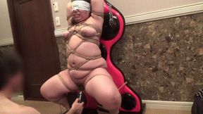It Is Vibe Responsibility by a Masochist Woman Restriction Chair