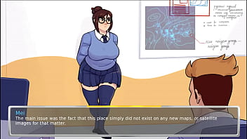 Academy 34 Overwatch (Young &amp_ Naughty) - Part 22 Miss Mei Is The Best Teacher By HentaiSexScenes