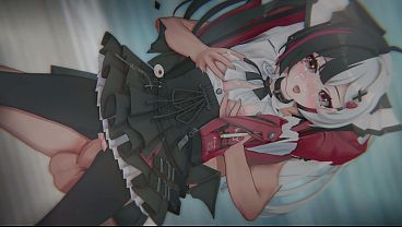 [NTE] Lacrimosa'_s &quot_GOTH DOLL STUFFED&quot_: Bound Chaos Agent &amp_ POV Sandwich DP (4K/60FPS)