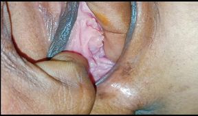 Desi Stepmom's Pink Pussy Fucking