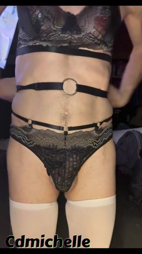 Cdmichelle Putting a Butt Plug Inass Then Riding Dildo