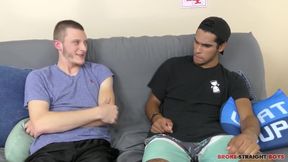 First Time Taking A Cock In His Ass