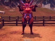 Breeders of the nephelym big orange harpy girl All sex scenes Ep. 2