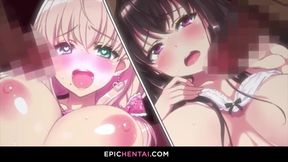 Koji discovers girlfriend's wild side
