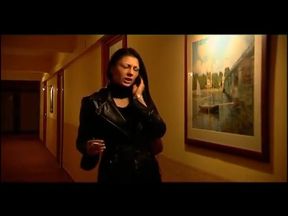 Deep double penetration for a hot brunette