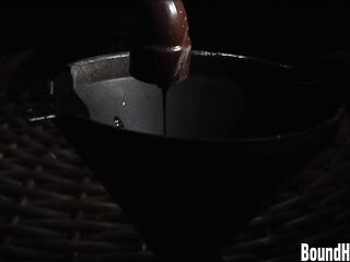 2 Slaves In Silk Underclothes making Love For Mastix