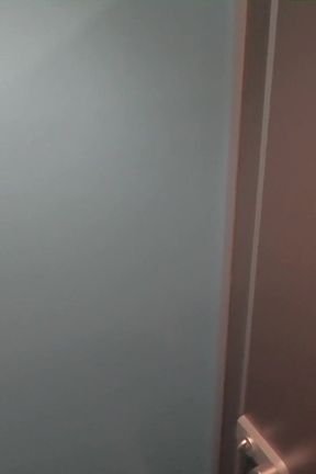 Kinky Slut Finds Dildo on Disco Toilet and Fucks Him