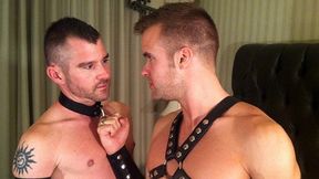JasonSparksLive Leather Lad Live Flash with good-sized geyser pop-shot