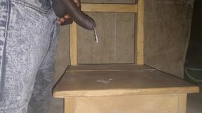 Black guy with her BBC squirts like a fertility god