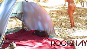 Wild Outdoor Fuck Fest with Big Cumshot