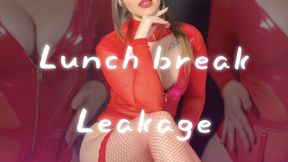 Lunch break leakage