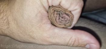 Twink’s tight prostate bursts dripping cum all over daddy’s big dick