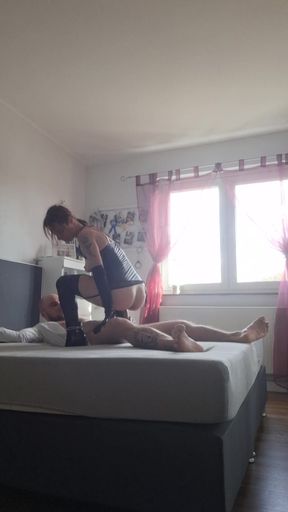 When she comes home from work, she's counting on fucking   Clip 1