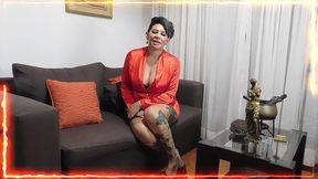 esposa ninfomana y puta convive con 2 maridos , poliamor anal, trio a diario parte 1