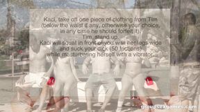 Badminsex - Group Sex Games