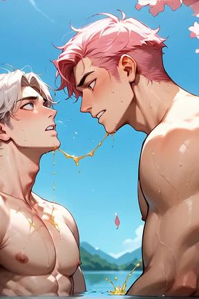 Cherry Blossoms: the Best Gay XXX Porn!