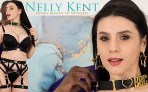 Busty Romanian Brunette Nelly Kent Rough Interracial Sex