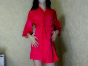 Ladyboy masturbate dick like a pussy