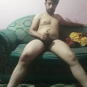 Asian boy masturbating