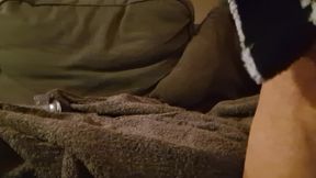 Piss on the couch.