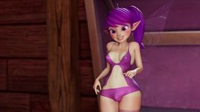 fairy pawg mother - episode 1 - birdie! birdie finds a magical dildo that cums out a little wish granting fairy!