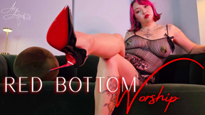 Red Bottom Stilettos Worship