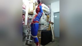 HKslave - Captureguy : Spiderman Vs Red Lycra