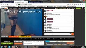 CLARA ma trav salope soumise vendue sur CAM4