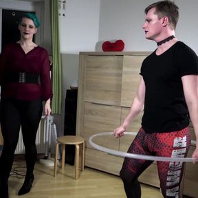 Clip 151A Sissification Workout - 20:09min, Sale: $14