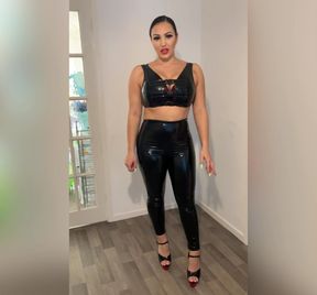 Latex Full Body Worship!