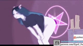 Claire got Penetrated - The Summoning Hentai Porn