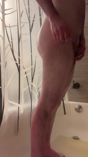 kinky virgin caught showering