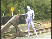 Spandex in public mix