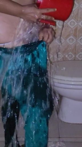 It's so Much Fun to Take a Bath Alone in the Bathroom