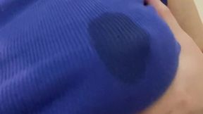 Help me ease the tension on these creamy tits